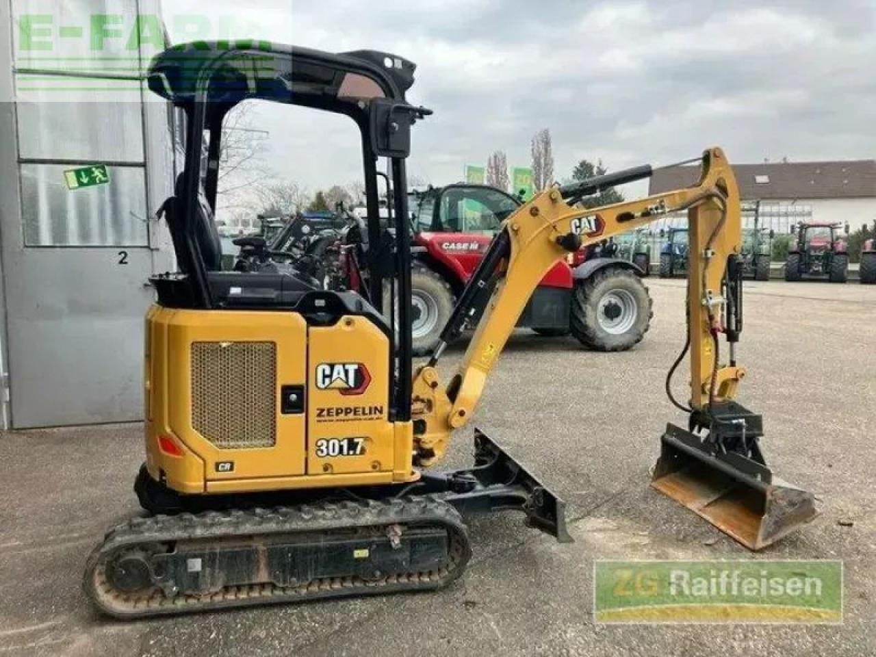 Caterpillar 301.7 cr minibager - Mini rýpadlo: obrázek 5 Caterpillar 301.7 cr minibager - Mini rýpadlo: obrázek 5