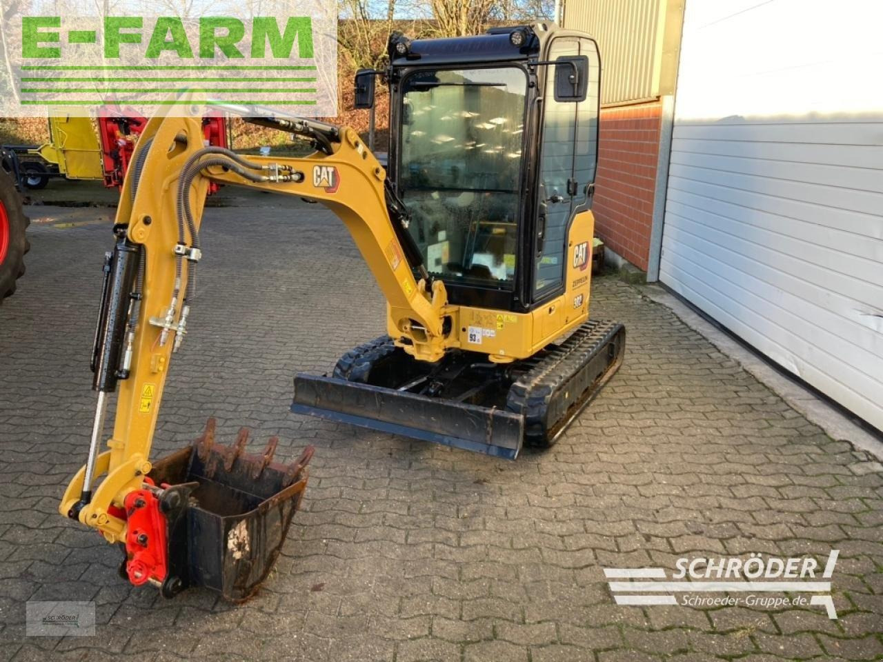 Caterpillar 302-05 a - Mini rýpadlo: obrázek 4 Caterpillar 302-05 a - Mini rýpadlo: obrázek 4