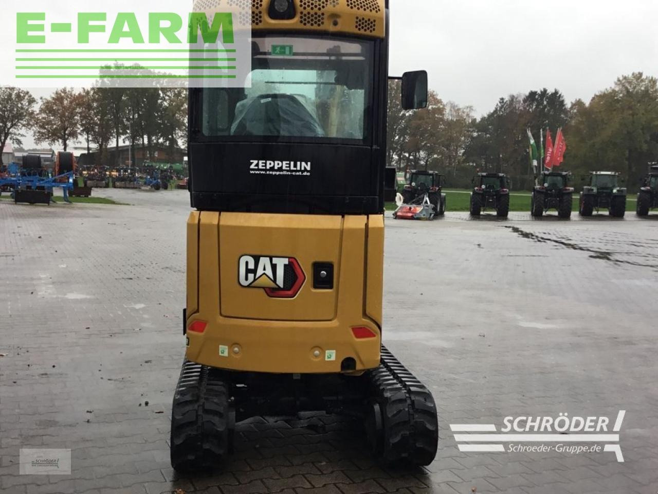 Caterpillar 302 cr - Mini rýpadlo: obrázek 3 Caterpillar 302 cr - Mini rýpadlo: obrázek 3