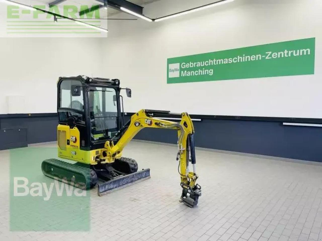 Caterpillar 302cr-05a - Mini rýpadlo: obrázek 1 Caterpillar 302cr-05a - Mini rýpadlo: obrázek 1