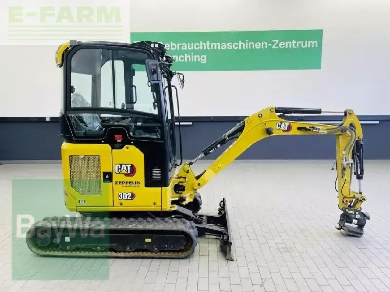 Caterpillar 302cr-05a - Mini rýpadlo: obrázek 4 Caterpillar 302cr-05a - Mini rýpadlo: obrázek 4