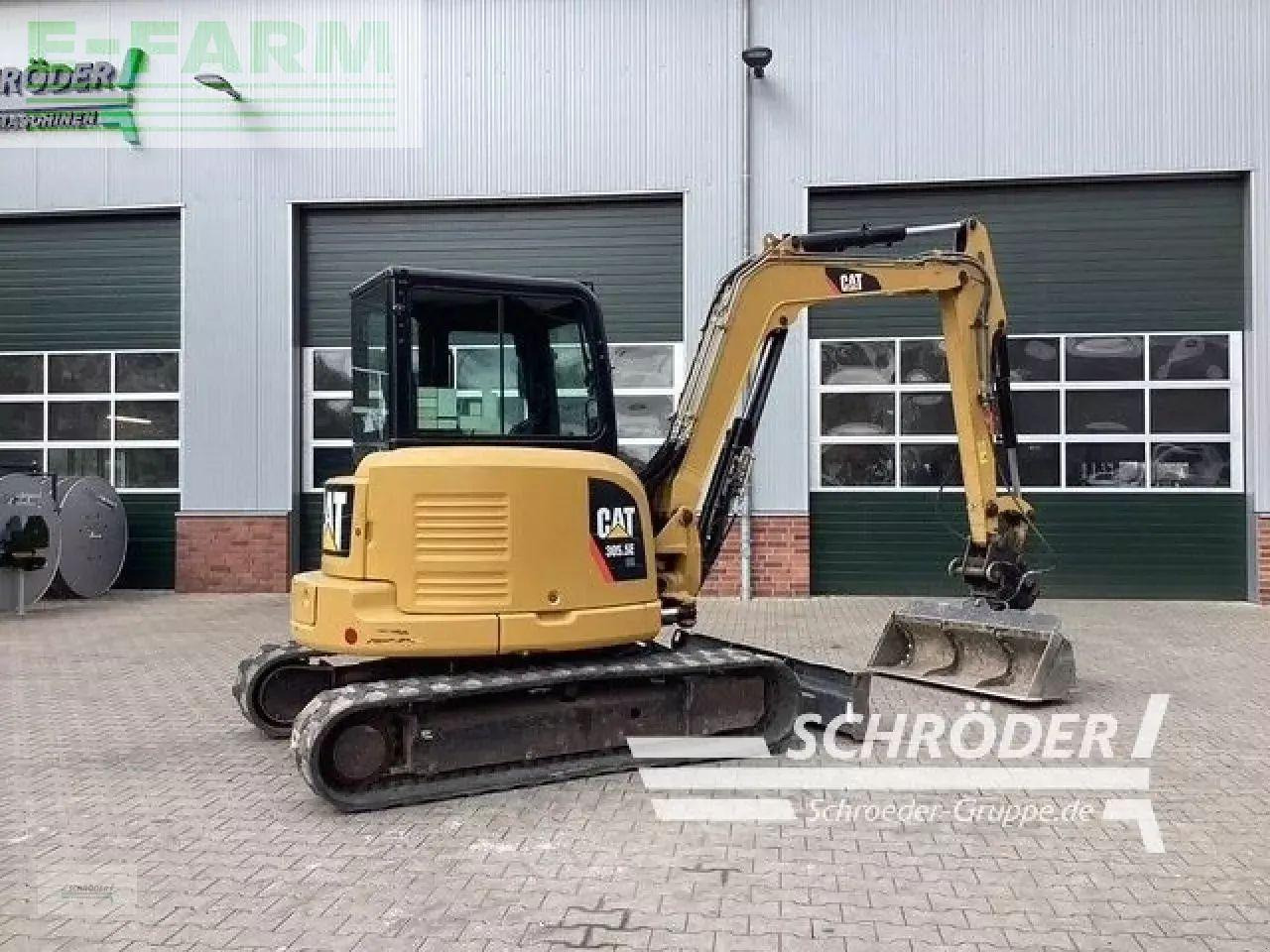 Caterpillar 305.5 ecr - Mini rýpadlo: obrázek 3 Caterpillar 305.5 ecr - Mini rýpadlo: obrázek 3