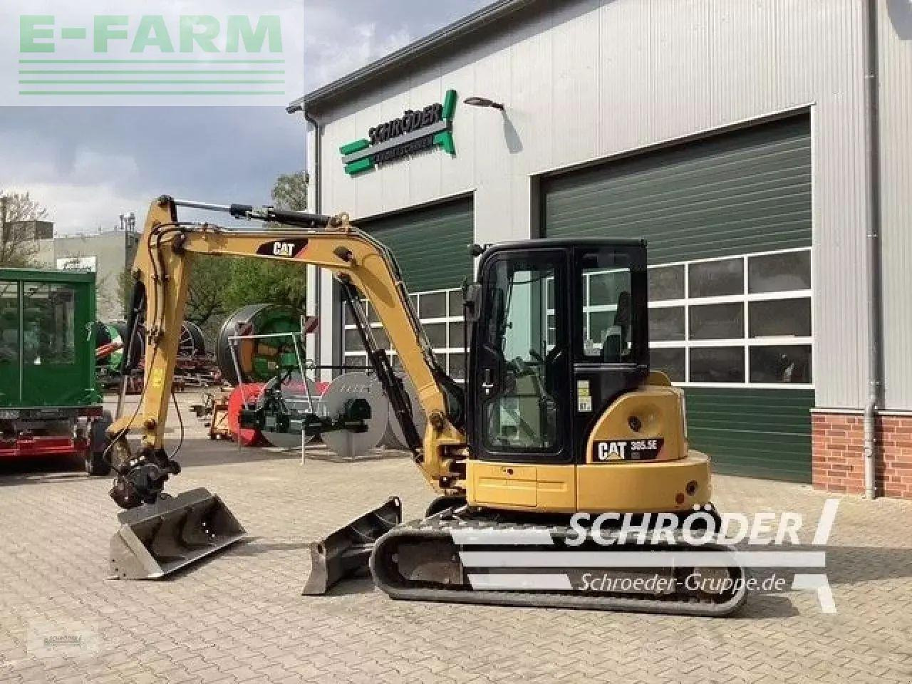 Caterpillar 305.5 ecr - Mini rýpadlo: obrázek 4 Caterpillar 305.5 ecr - Mini rýpadlo: obrázek 4