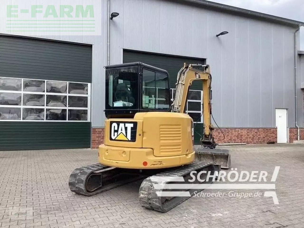 Caterpillar 305.5 ecr - Mini rýpadlo: obrázek 2 Caterpillar 305.5 ecr - Mini rýpadlo: obrázek 2