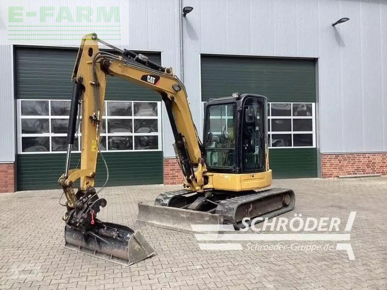 Caterpillar 305.5 ecr - Mini rýpadlo: obrázek 1 Caterpillar 305.5 ecr - Mini rýpadlo: obrázek 1