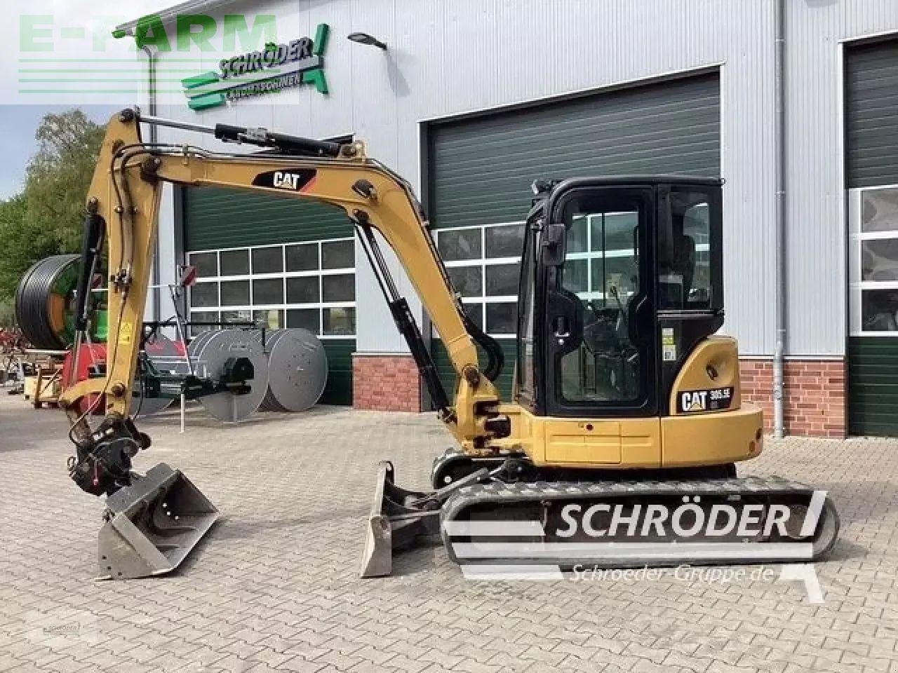 Caterpillar 305.5 ecr - Mini rýpadlo: obrázek 5 Caterpillar 305.5 ecr - Mini rýpadlo: obrázek 5