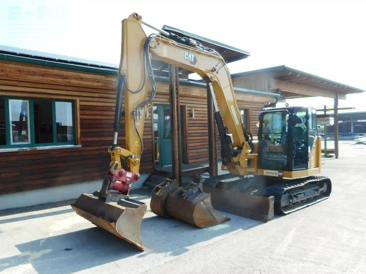 Caterpillar 308cr ( 9t ) powertilt + hydr. sw - Mini rýpadlo: obrázek 2 Caterpillar 308cr ( 9t ) powertilt + hydr. sw - Mini rýpadlo: obrázek 2
