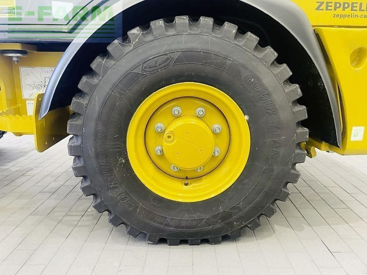 Mini rýpadlo Caterpillar 906-14a: obrázek 16