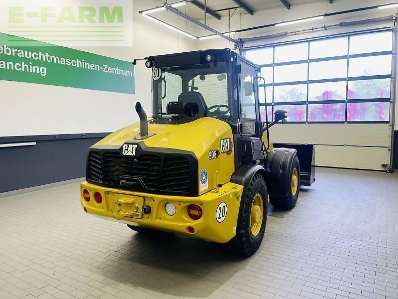 Caterpillar 906-14a - Mini rýpadlo: obrázek 5 Caterpillar 906-14a - Mini rýpadlo: obrázek 5