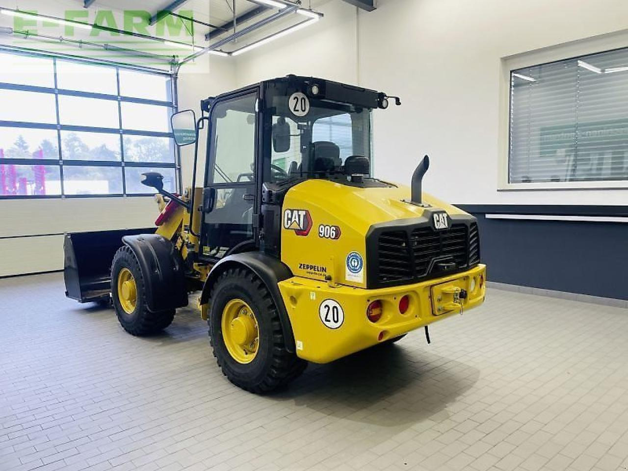 Mini rýpadlo Caterpillar 906-14a: obrázek 7