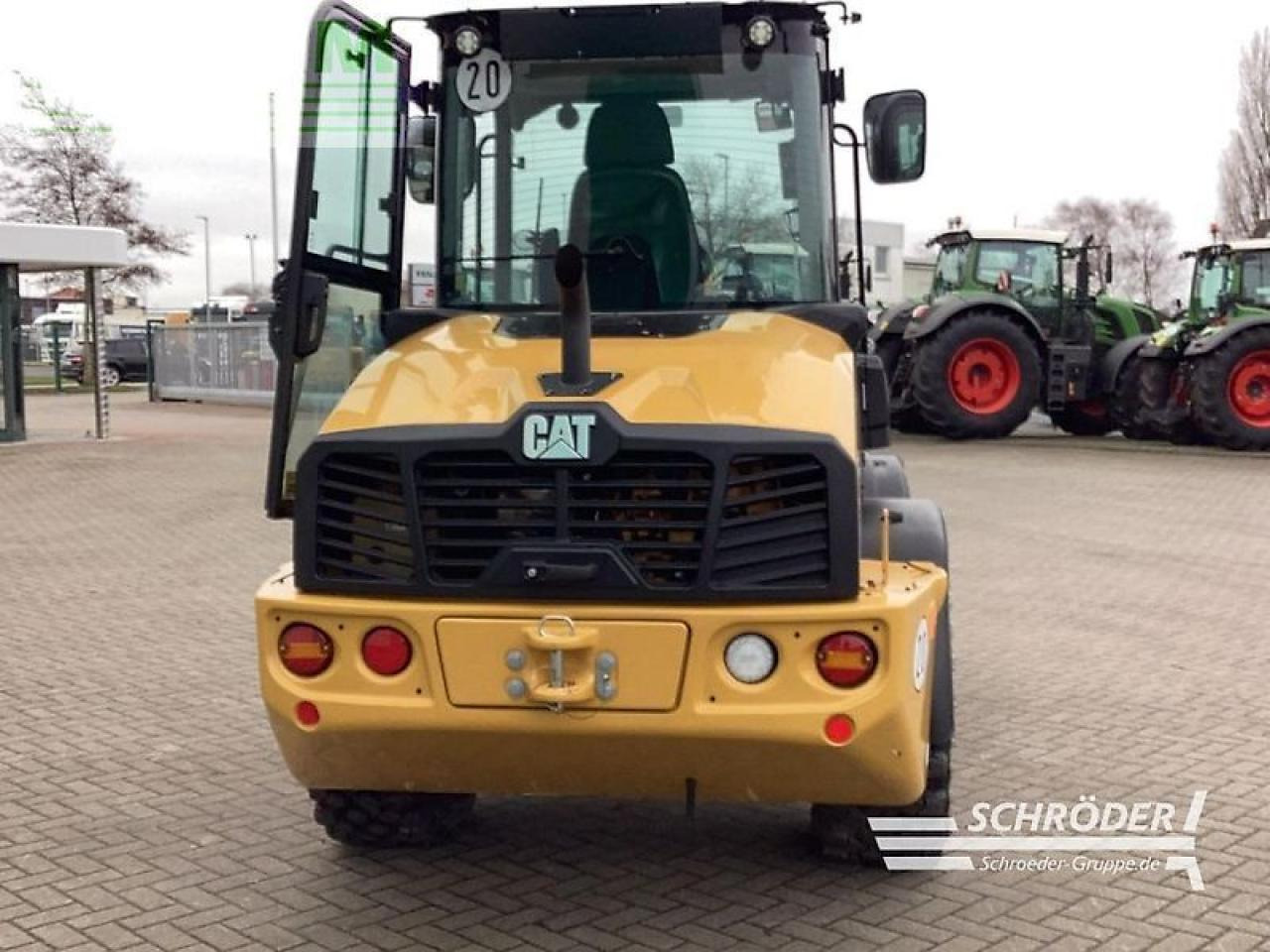 Caterpillar 908 hl-14 - Mini rýpadlo: obrázek 5 Caterpillar 908 hl-14 - Mini rýpadlo: obrázek 5