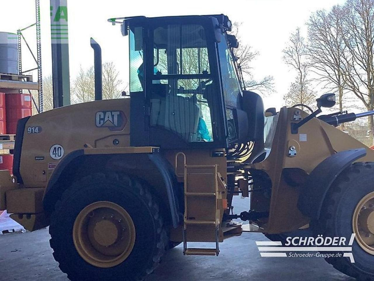 Caterpillar 914 hl - Mini rýpadlo: obrázek 5 Caterpillar 914 hl - Mini rýpadlo: obrázek 5