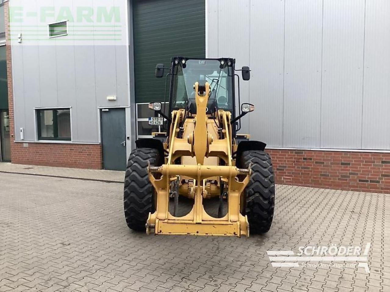 Caterpillar 914 hl - Mini rýpadlo: obrázek 5 Caterpillar 914 hl - Mini rýpadlo: obrázek 5