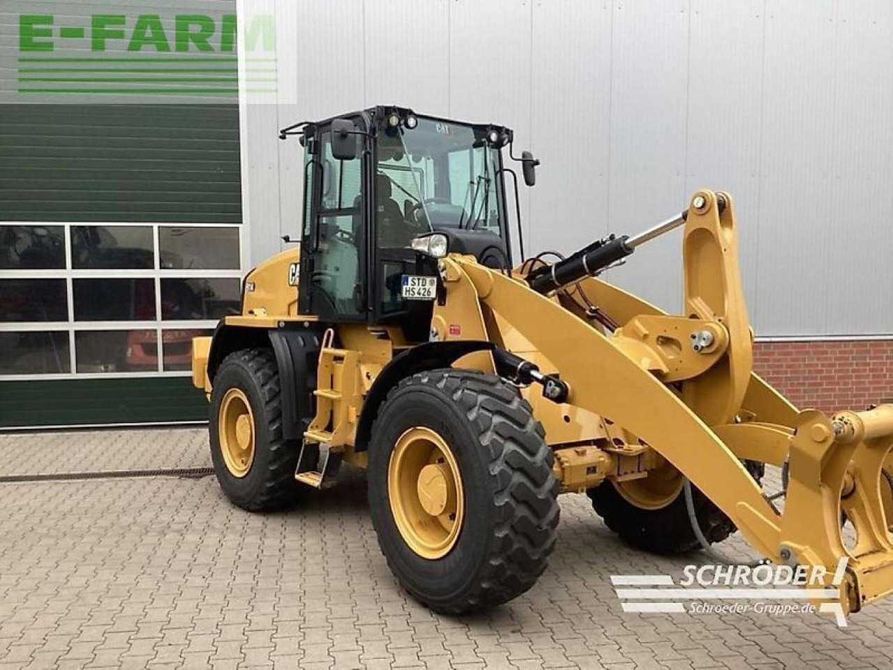 Caterpillar 914 hl - Mini rýpadlo: obrázek 1 Caterpillar 914 hl - Mini rýpadlo: obrázek 1