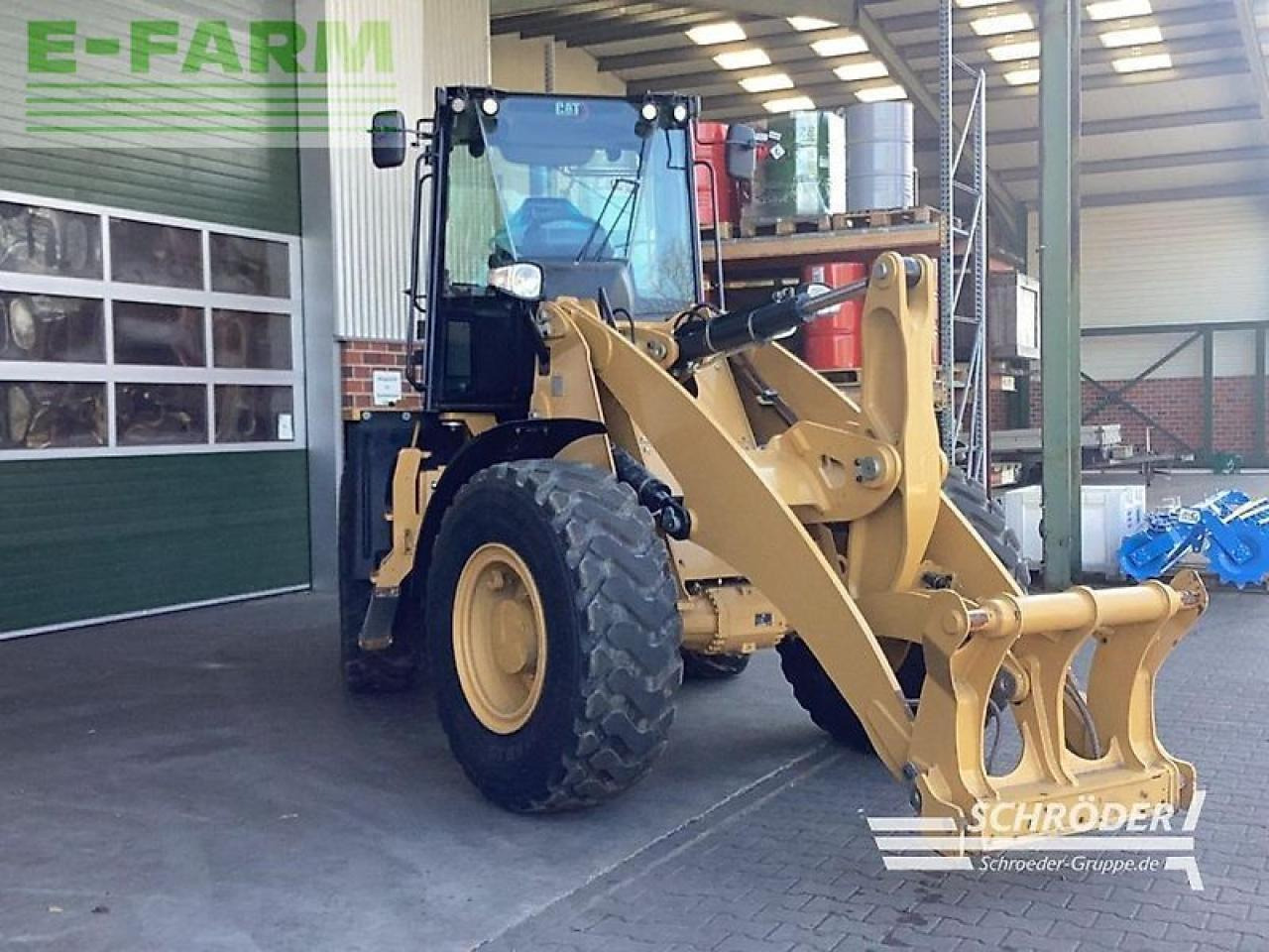 Caterpillar 914 hl - Mini rýpadlo: obrázek 4 Caterpillar 914 hl - Mini rýpadlo: obrázek 4