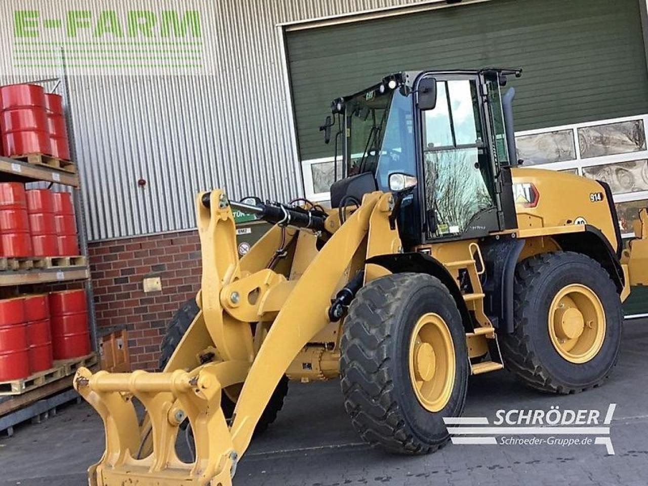 Caterpillar 914 hl - Mini rýpadlo: obrázek 1 Caterpillar 914 hl - Mini rýpadlo: obrázek 1