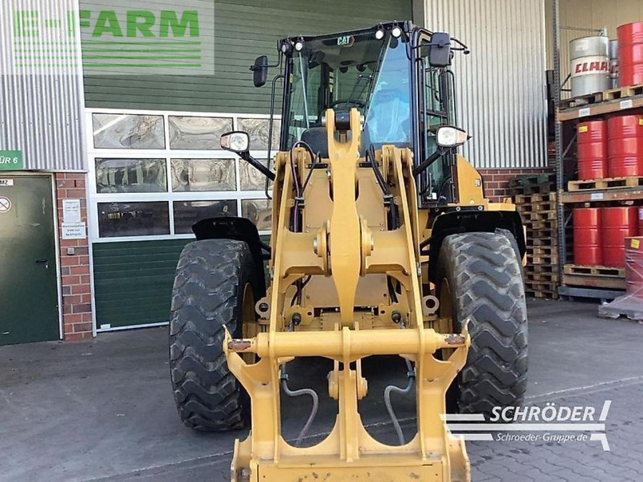 Caterpillar 914 hl - Mini rýpadlo: obrázek 3 Caterpillar 914 hl - Mini rýpadlo: obrázek 3