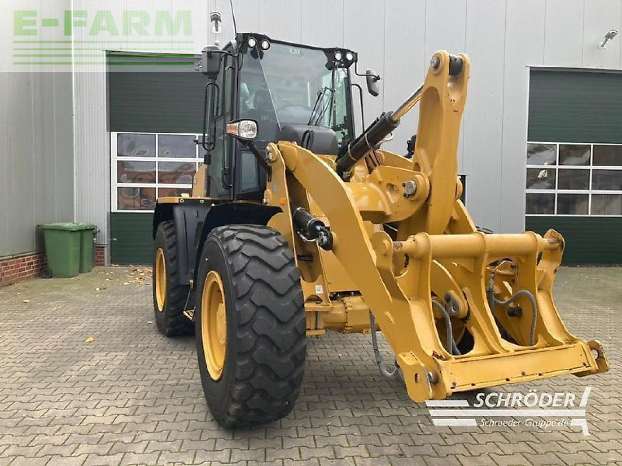 Caterpillar 914 m - Mini rýpadlo: obrázek 2 Caterpillar 914 m - Mini rýpadlo: obrázek 2