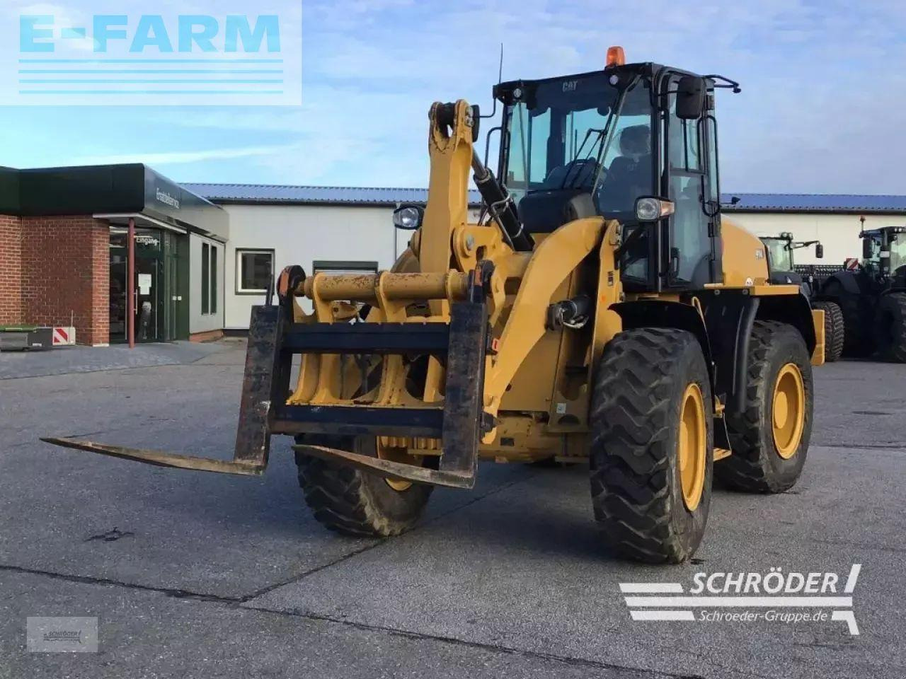 Caterpillar 914 m - Mini rýpadlo: obrázek 4 Caterpillar 914 m - Mini rýpadlo: obrázek 4