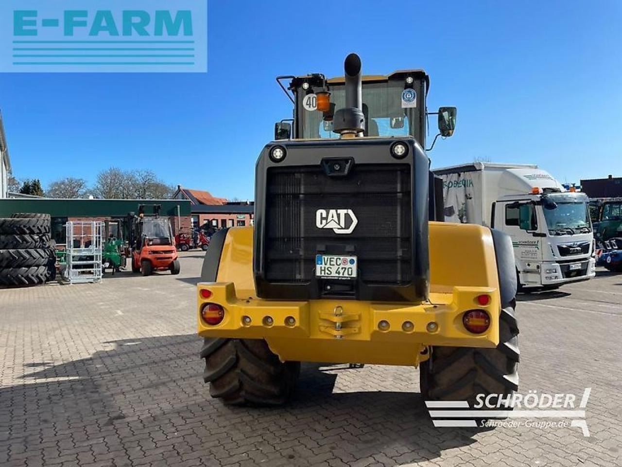 Caterpillar 926 m agrar - Mini rýpadlo: obrázek 4 Caterpillar 926 m agrar - Mini rýpadlo: obrázek 4