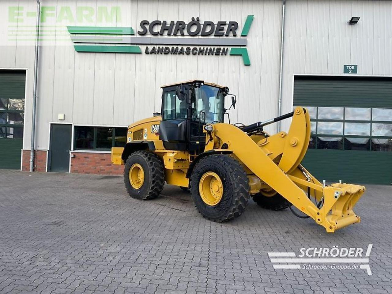 Caterpillar 938 hl - Mini rýpadlo: obrázek 1 Caterpillar 938 hl - Mini rýpadlo: obrázek 1