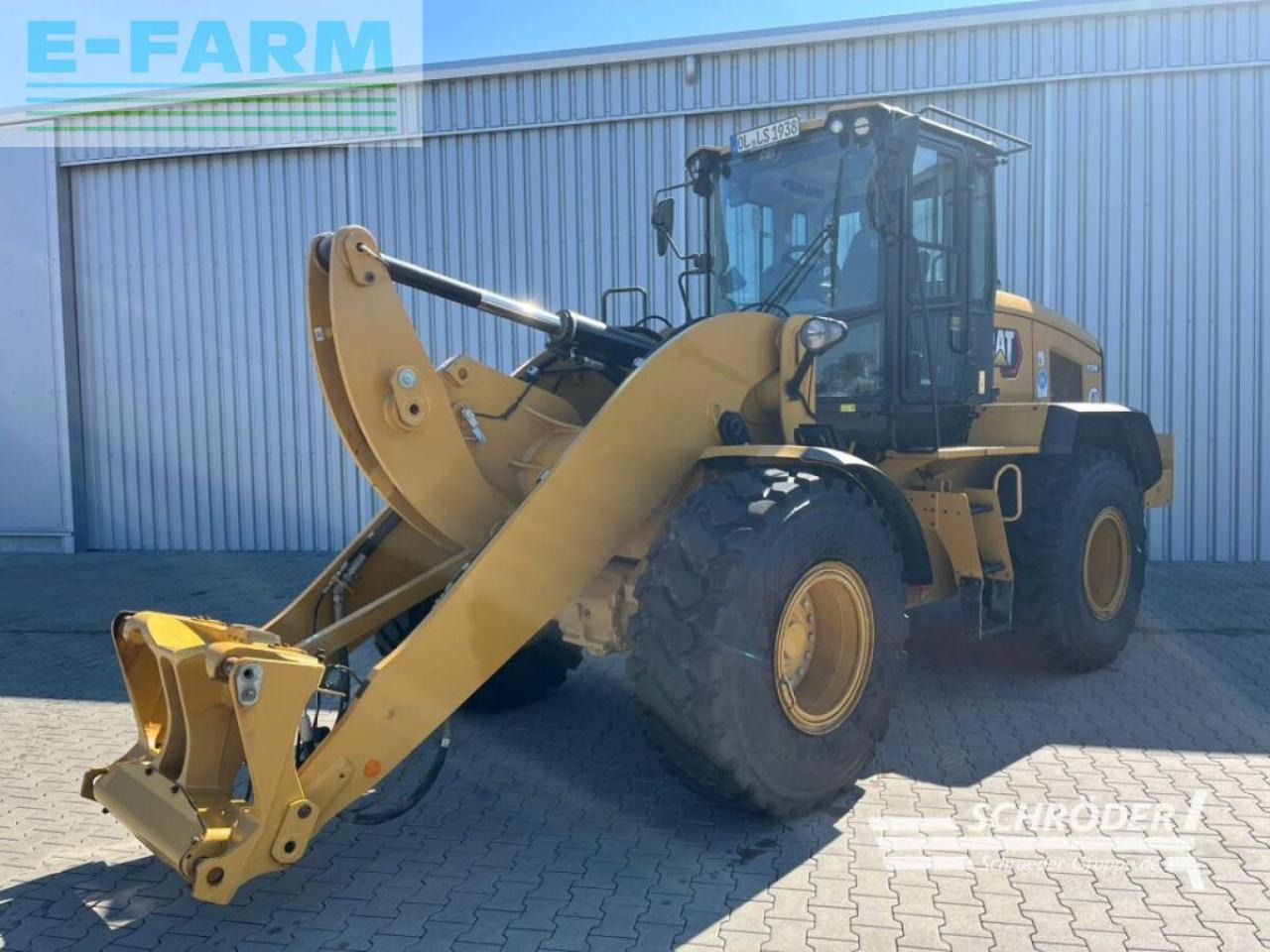 Caterpillar 938 hl - Mini rýpadlo: obrázek 4 Caterpillar 938 hl - Mini rýpadlo: obrázek 4