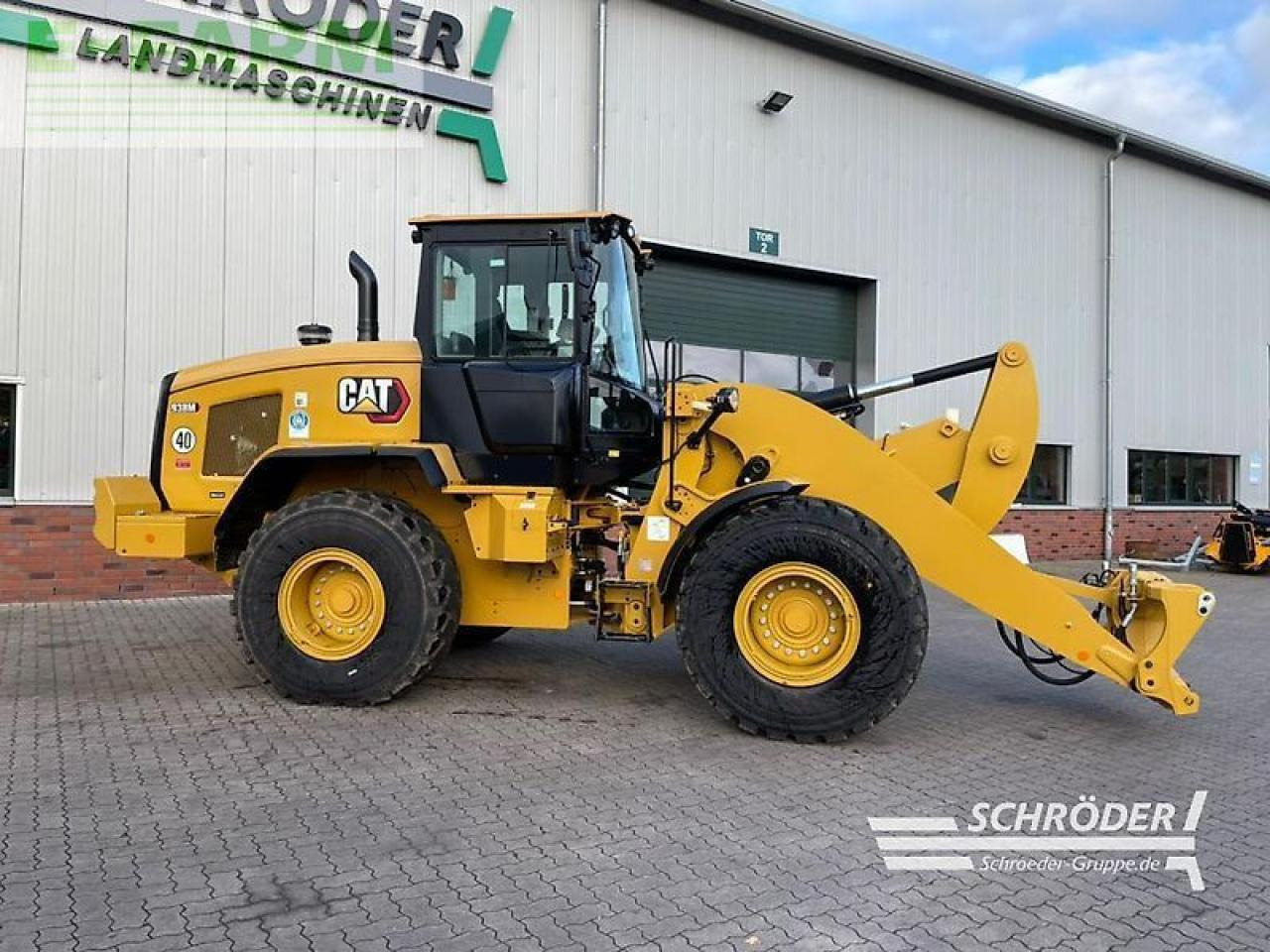 Caterpillar 938 hl - Mini rýpadlo: obrázek 2 Caterpillar 938 hl - Mini rýpadlo: obrázek 2