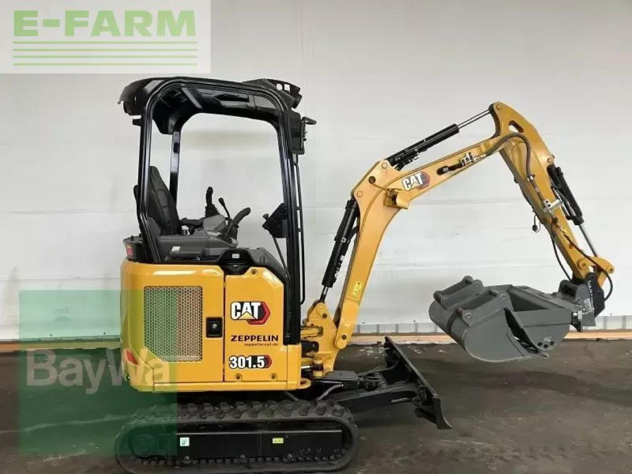 Caterpillar cat 301.5 05 a lane - Mini rýpadlo: obrázek 1 Caterpillar cat 301.5 05 a lane - Mini rýpadlo: obrázek 1