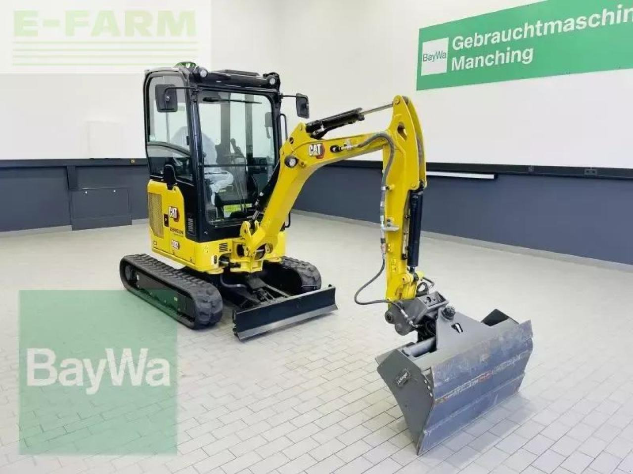 Caterpillar cat 302cr-05a - Mini rýpadlo: obrázek 3 Caterpillar cat 302cr-05a - Mini rýpadlo: obrázek 3