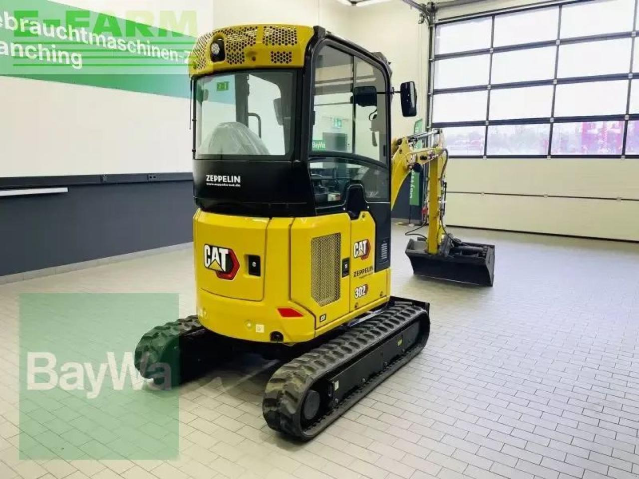 Caterpillar cat 302cr-05a - Mini rýpadlo: obrázek 5 Caterpillar cat 302cr-05a - Mini rýpadlo: obrázek 5