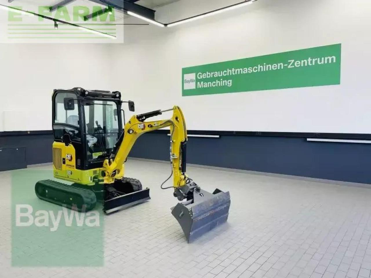 Caterpillar cat 302cr-05a - Mini rýpadlo: obrázek 1 Caterpillar cat 302cr-05a - Mini rýpadlo: obrázek 1