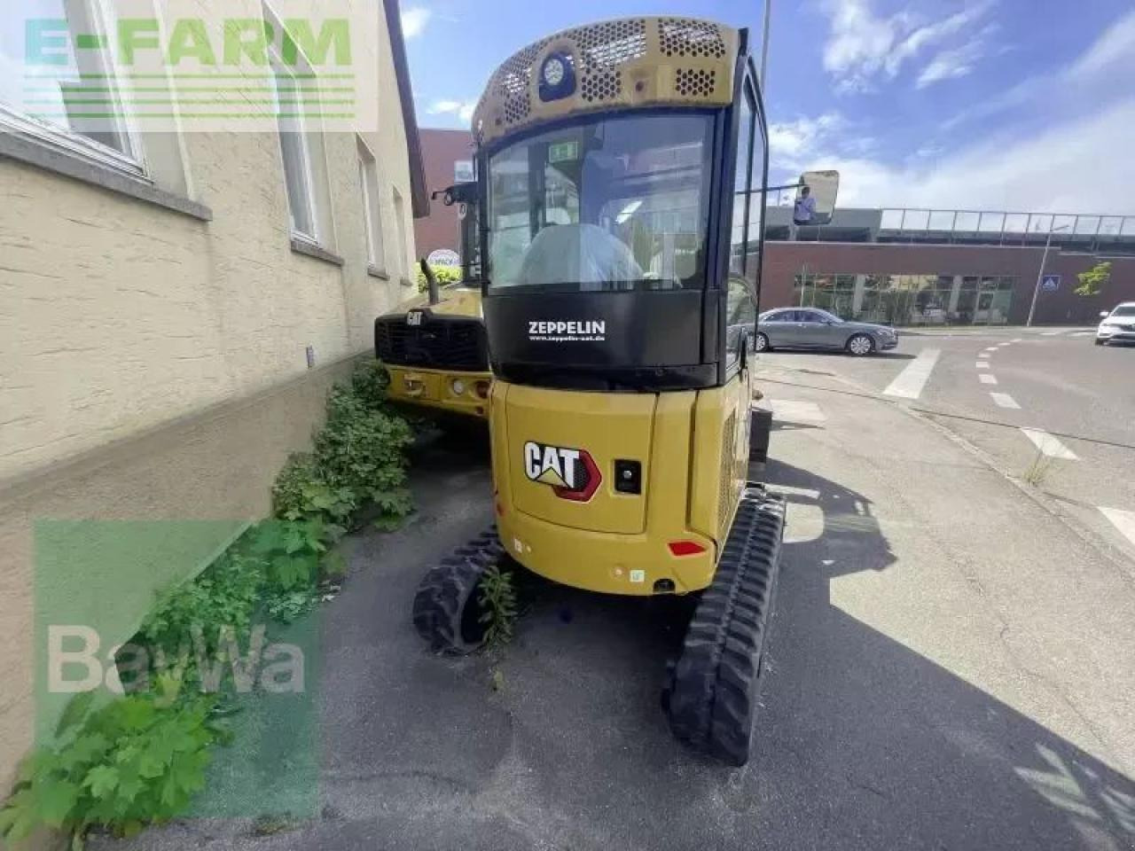 Caterpillar cat 302cr-05a - Mini rýpadlo: obrázek 3 Caterpillar cat 302cr-05a - Mini rýpadlo: obrázek 3