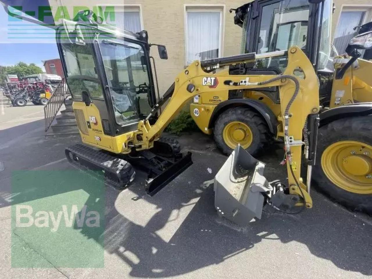 Caterpillar cat 302cr-05a - Mini rýpadlo: obrázek 1 Caterpillar cat 302cr-05a - Mini rýpadlo: obrázek 1