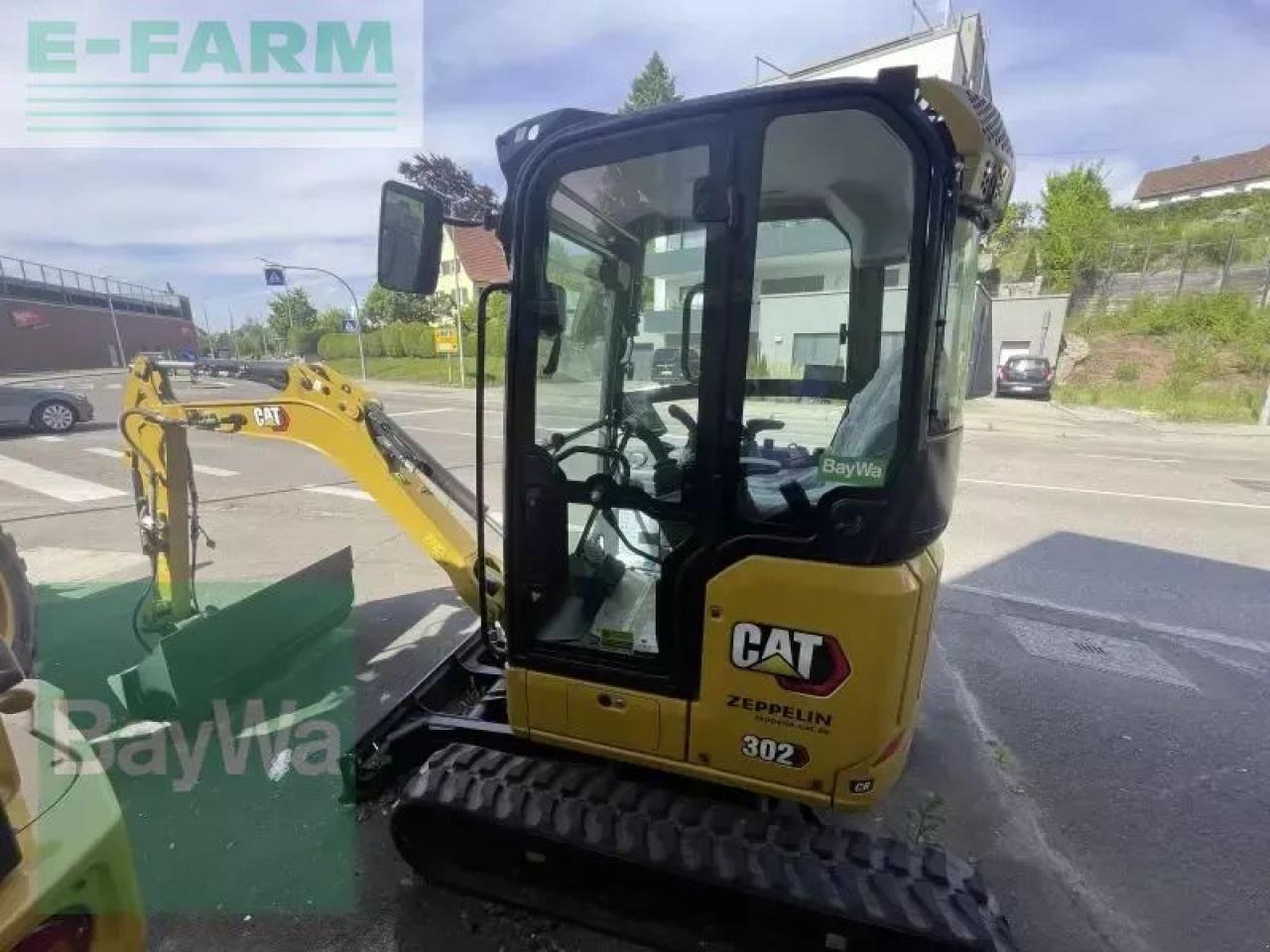 Caterpillar cat 302cr-05a - Mini rýpadlo: obrázek 4 Caterpillar cat 302cr-05a - Mini rýpadlo: obrázek 4