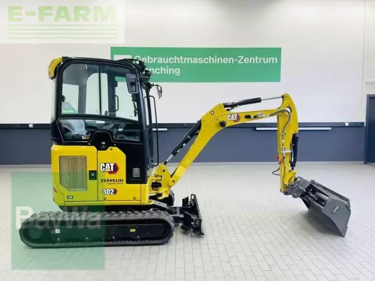 Caterpillar cat 302cr-05a - Mini rýpadlo: obrázek 4 Caterpillar cat 302cr-05a - Mini rýpadlo: obrázek 4