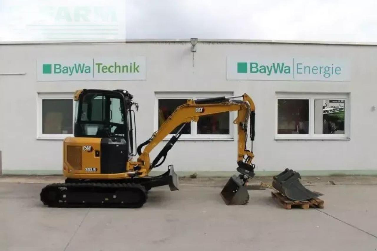 Caterpillar cat 303.5 cr - Mini rýpadlo: obrázek 1 Caterpillar cat 303.5 cr - Mini rýpadlo: obrázek 1