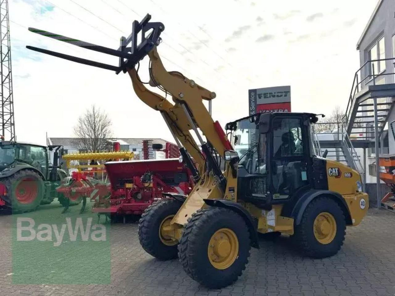 Caterpillar cat 906-14 - Mini rýpadlo: obrázek 4 Caterpillar cat 906-14 - Mini rýpadlo: obrázek 4