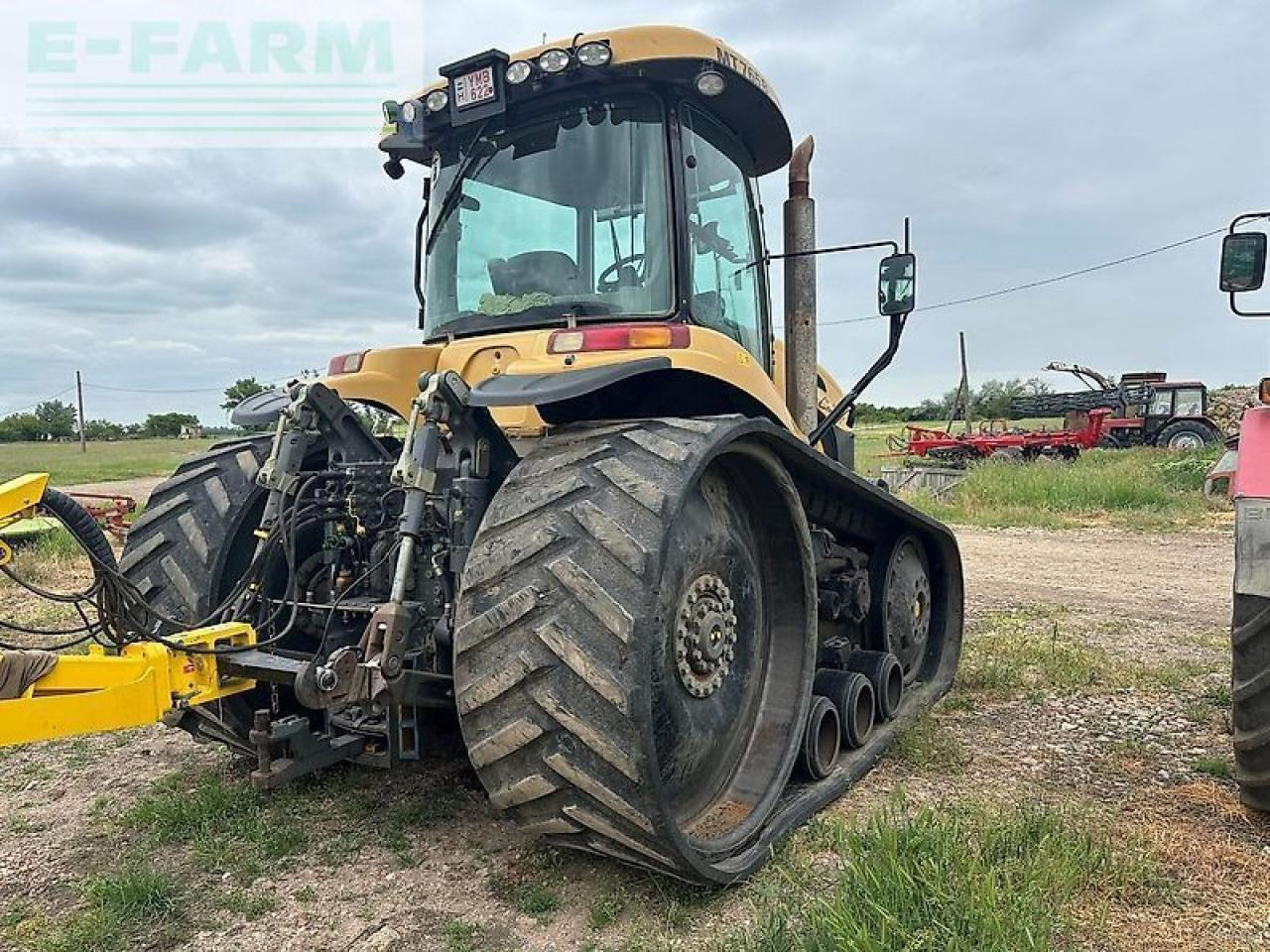 Caterpillar challenger mt 765 b - Traktor: obrázek 4 Caterpillar challenger mt 765 b - Traktor: obrázek 4