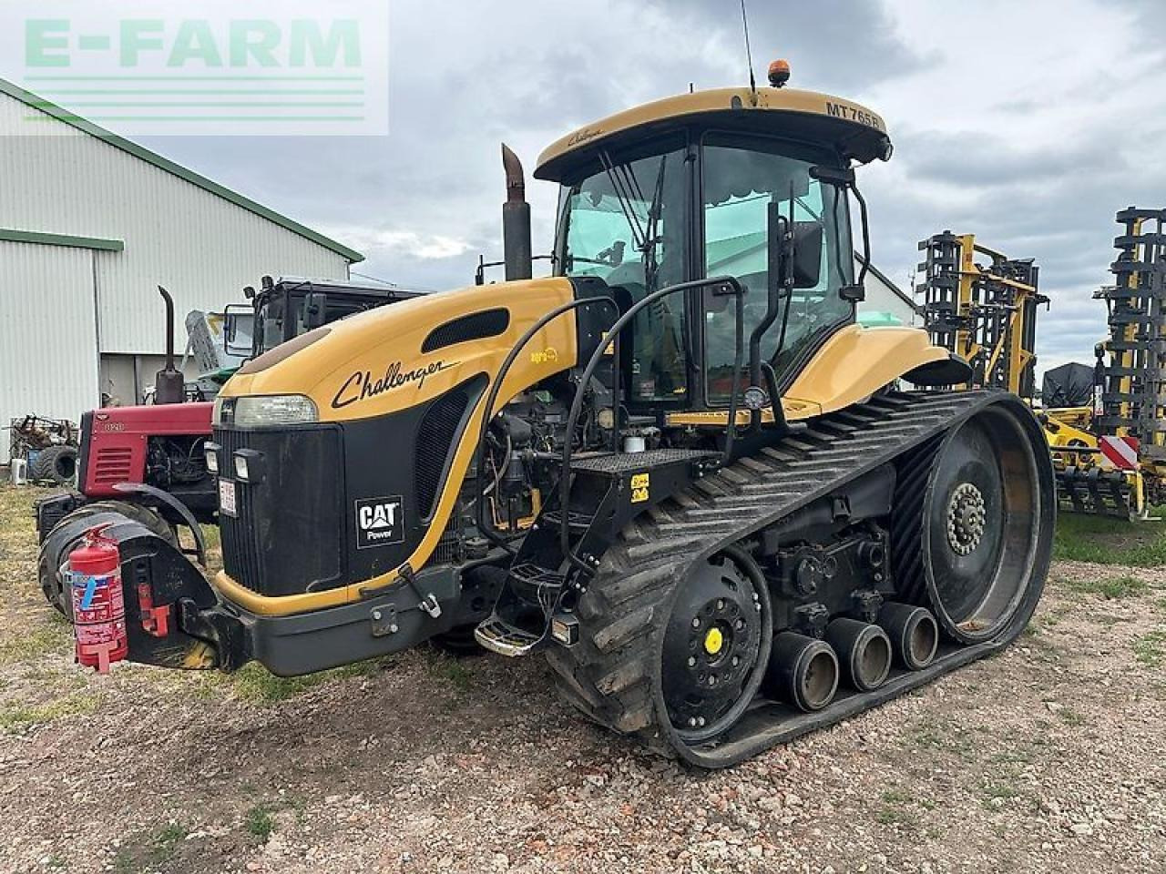 Caterpillar challenger mt 765 b - Traktor: obrázek 1 Caterpillar challenger mt 765 b - Traktor: obrázek 1