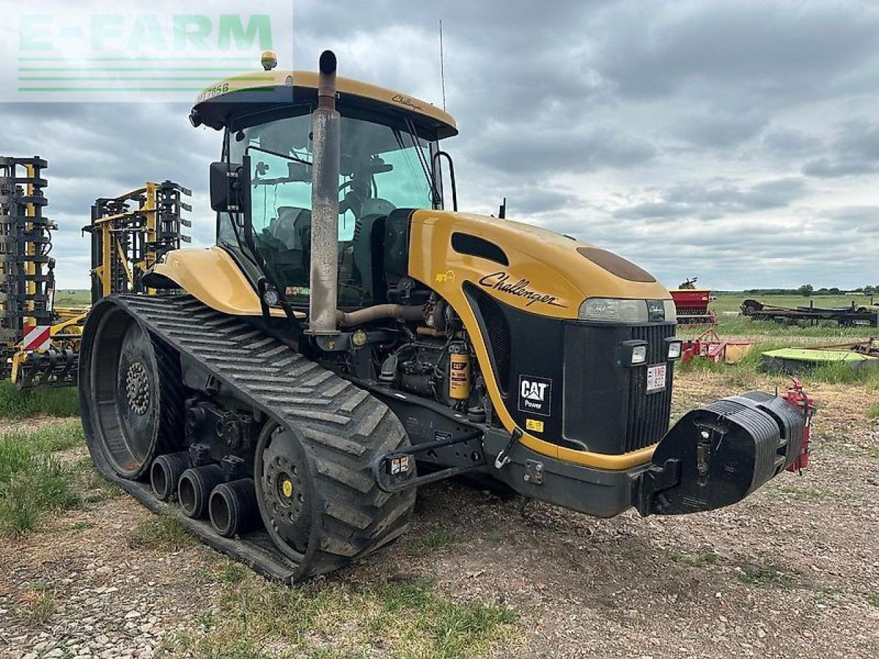 Caterpillar challenger mt 765 b - Traktor: obrázek 3 Caterpillar challenger mt 765 b - Traktor: obrázek 3