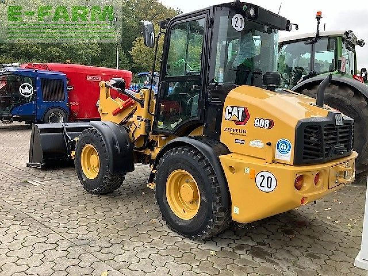 Caterpillar radlader 908hl - Mini rýpadlo: obrázek 3 Caterpillar radlader 908hl - Mini rýpadlo: obrázek 3