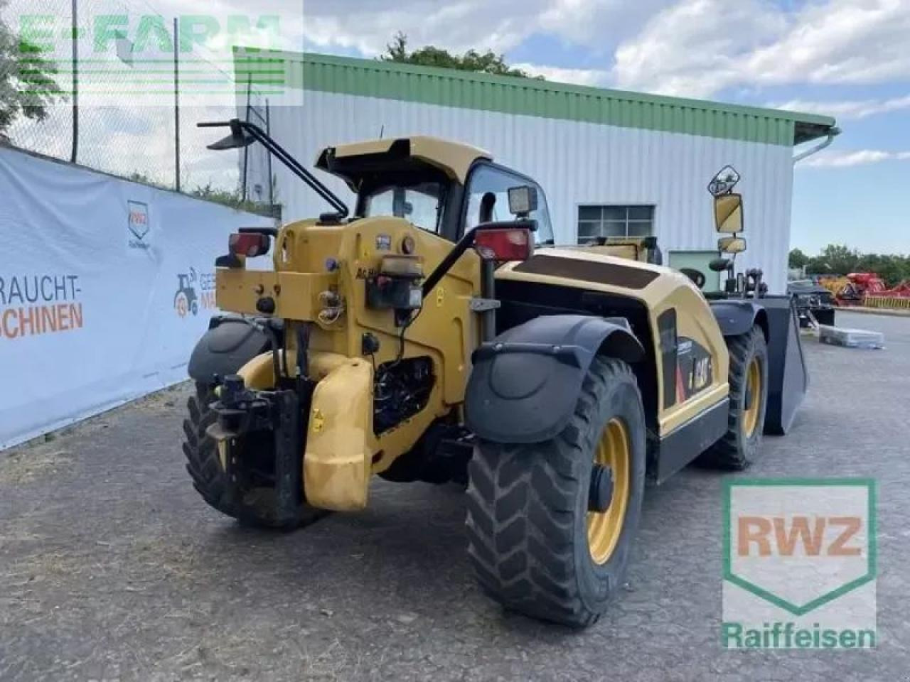 Caterpillar th 407c kompaktlad - Mini rýpadlo: obrázek 2 Caterpillar th 407c kompaktlad - Mini rýpadlo: obrázek 2