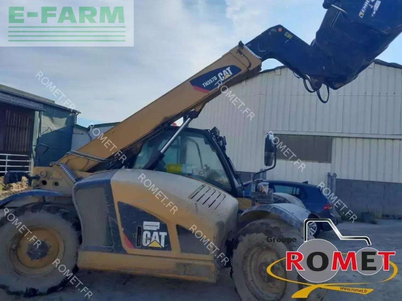 Caterpillar th357d - Teleskopický manipulátor: obrázek 1 Caterpillar th357d - Teleskopický manipulátor: obrázek 1