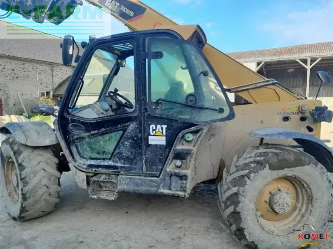 Caterpillar th357d - Teleskopický manipulátor: obrázek 2 Caterpillar th357d - Teleskopický manipulátor: obrázek 2