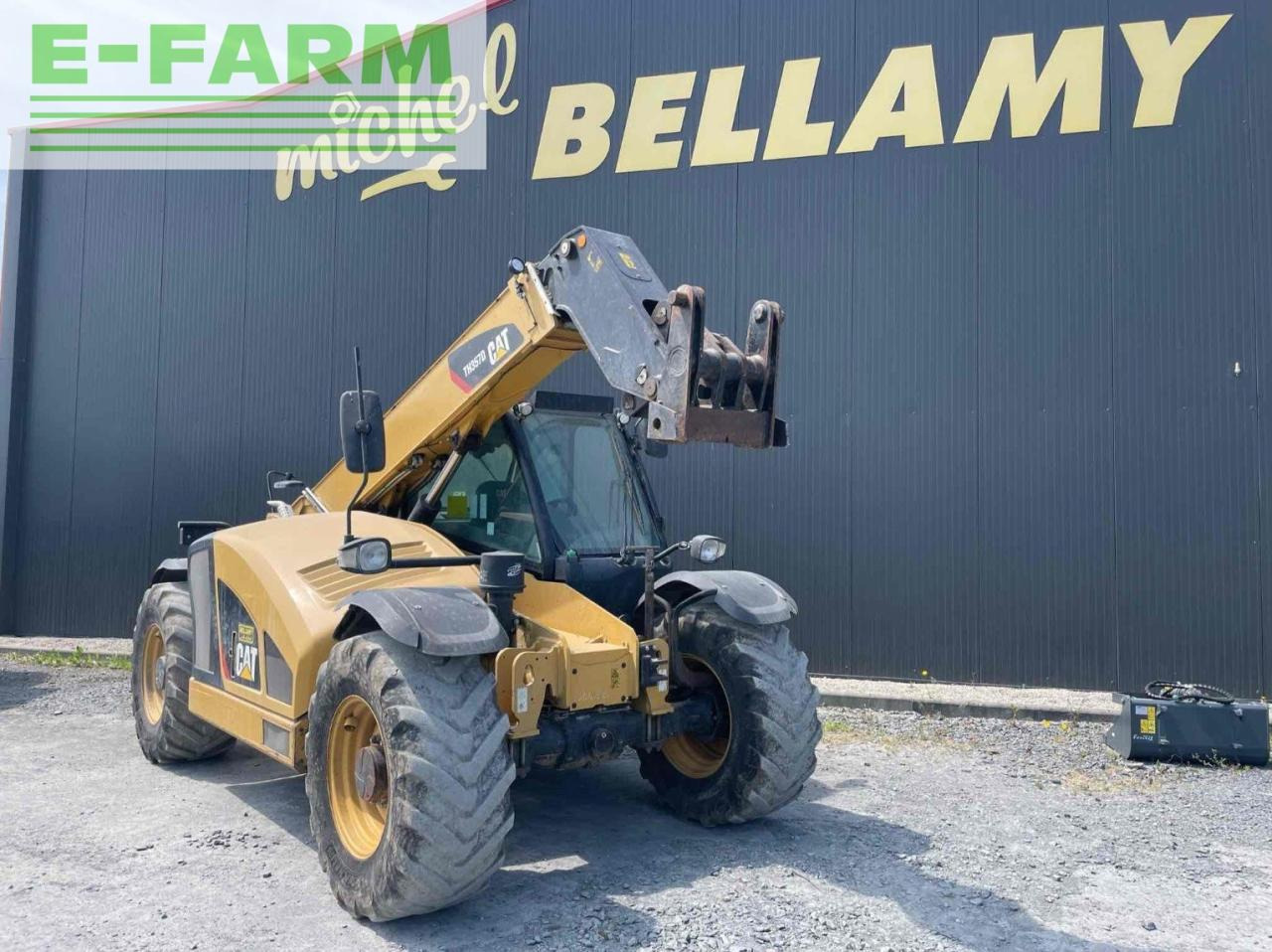 Caterpillar th357dag performance - Teleskopický manipulátor: obrázek 1 Caterpillar th357dag performance - Teleskopický manipulátor: obrázek 1