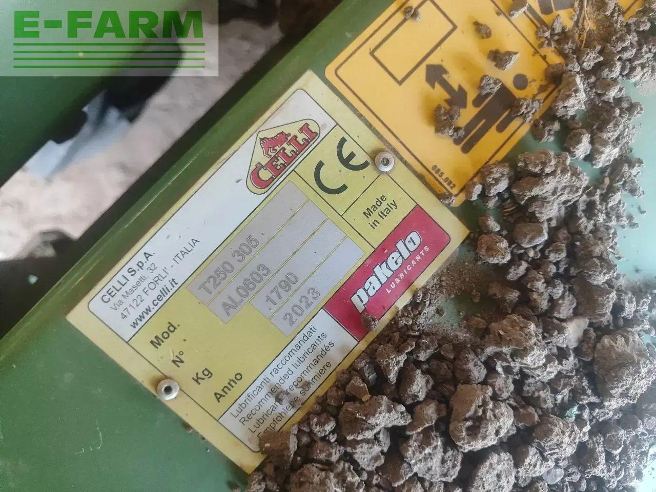 Celli tigen 250 - Stroj na obdělávání půdy: obrázek 2 Celli tigen 250 - Stroj na obdělávání půdy: obrázek 2