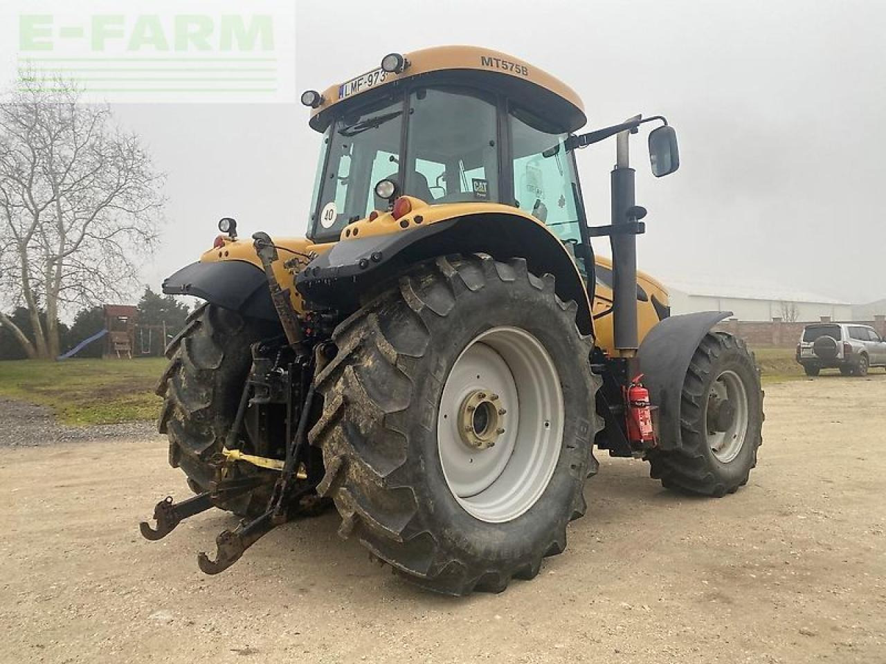 Challenger mt 575b - Traktor: obrázek 1 Challenger mt 575b - Traktor: obrázek 1