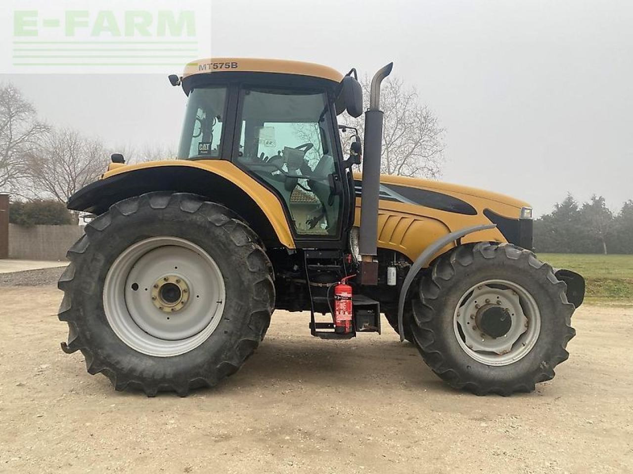 Challenger mt 575b - Traktor: obrázek 5 Challenger mt 575b - Traktor: obrázek 5