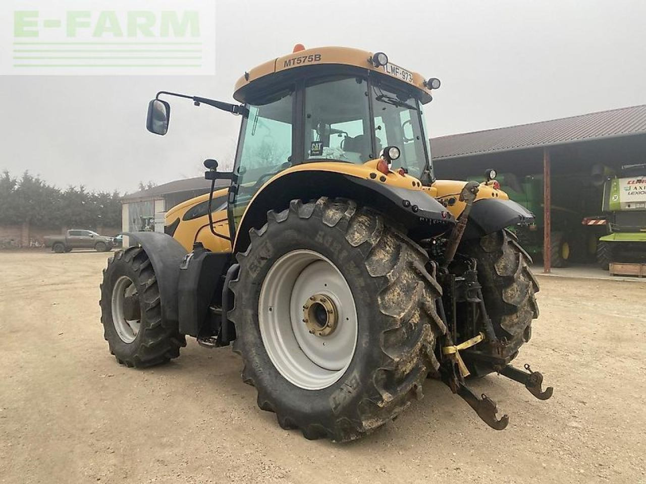 Challenger mt 575b - Traktor: obrázek 2 Challenger mt 575b - Traktor: obrázek 2