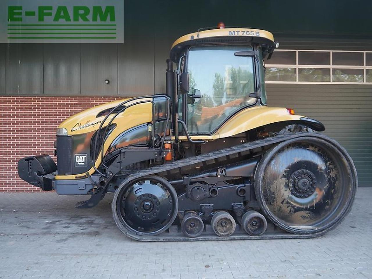 Challenger mt 765 b - Traktor: obrázek 4 Challenger mt 765 b - Traktor: obrázek 4